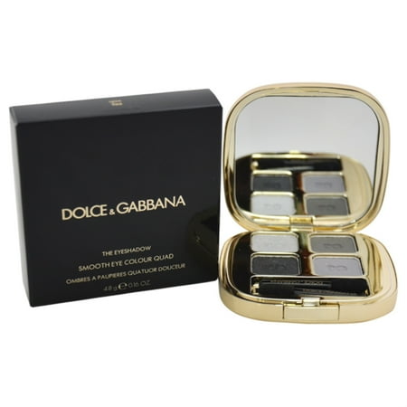 Dolce and Gabbana The Eyeshadow Smooth Eye Colour Quad - 102 Lava , 0.16 oz Eyeshadow