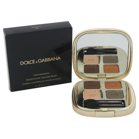 Dolce and Gabbana The Eyeshadow Smooth Eye Colour Quad - 120 Mediterraneo , 0.16 oz Eyeshadow