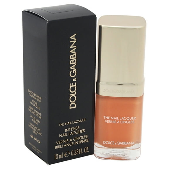 Dolce and Gabbana The Nail Lacquer - 117 Peachy 0.33 oz Nail Polish