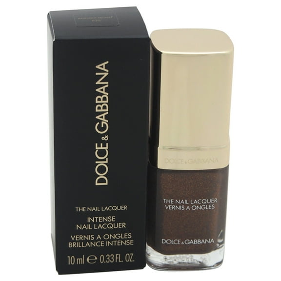 Dolce and Gabbana The Nail Lacquer - 825 Baroque Bronze , 0.33 oz Nail Polish