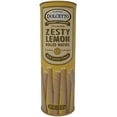thumbnail image 1 of Dolcetto Zesty Lemon Rolled Wafers, 1 of 2