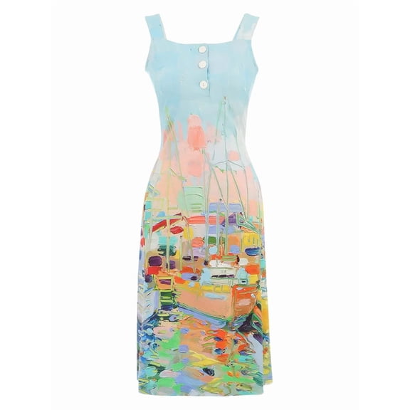 Dolcezza By Wild Curves: Kings Pier Marina Dress (25734).Size:S (US 4-6)