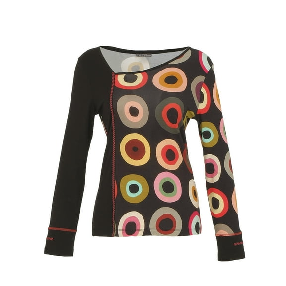 Dolcezza By Wild Curves: Moving Pilot Asymmetric Neckline Top