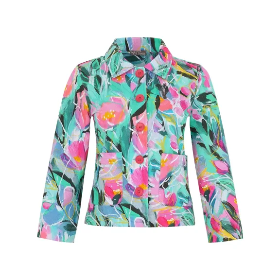Dolcezza By Wild Curves: Pure Joy Jacket.Size:S (US 4-6)