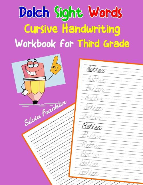 Dolch Sight Words Cursive Handwriting Dolch Sight Words Cursive ...
