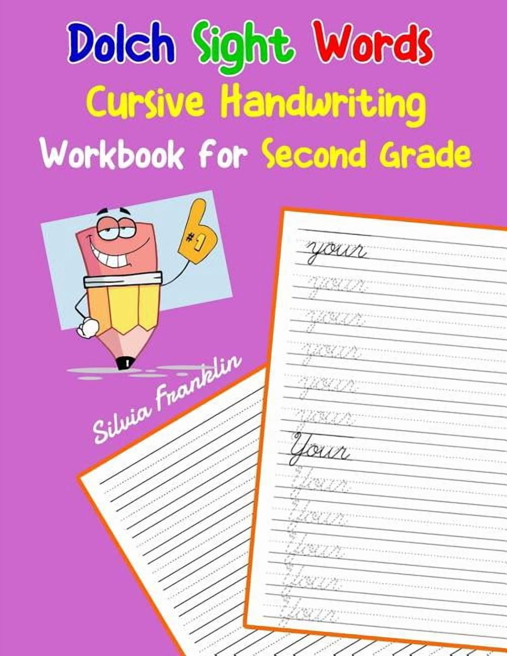 Dolch Sight Words Cursive Handwriting Dolch Sight Words Cursive ...