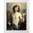 thumbnail image 1 of Dolci, Carlo 14x18 White Modern Wood Framed Museum Art Print Titled - Saint Sebastian, 1 of 4