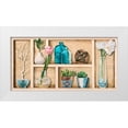 thumbnail image 1 of Dolci, Elena 14x9 White Modern Wood Framed Museum Art Print Titled - Collection de Memoires I, 1 of 4