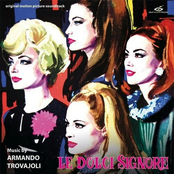 Dolci Signore / O.S.T. - Le Dolci Signore (Anyone Can Play) Soundtrack - Music & Performance - Vinyl