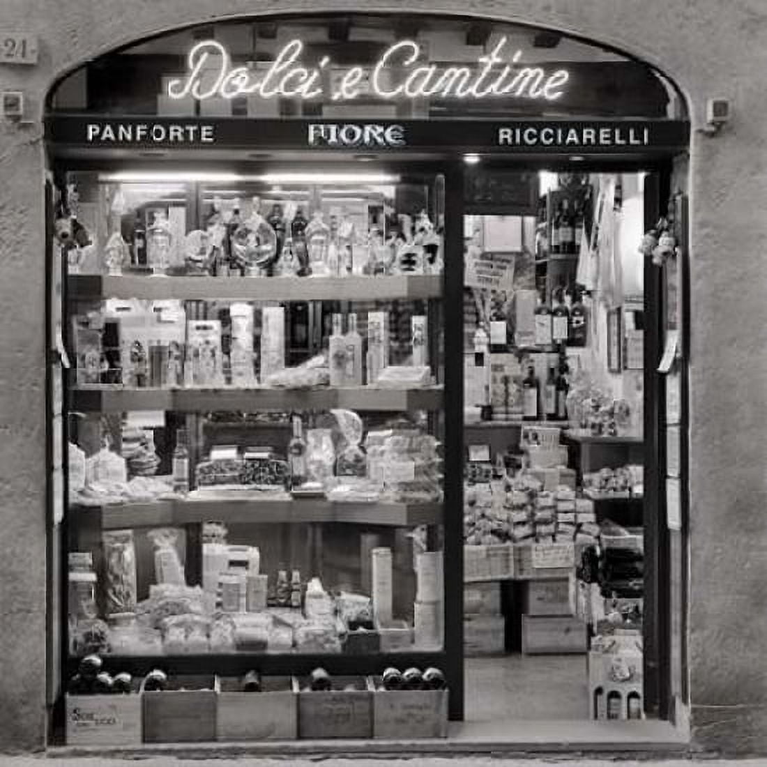 Dolci e Cantine Canvas Art - Alan Blaustein (24 x 24)