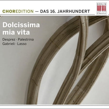 Dolcissima Mia Vita: Music of 16th Century / Var - Dolcissima Mia Vita: Music of 16th Century / Various - Music & Performance - CD