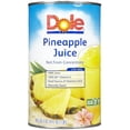 thumbnail image 1 of Dole 100% Pineapple Juice - 46 oz (Pack of 18), 1 of 2