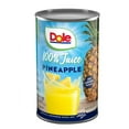 thumbnail image 1 of Dole All Natural 100% Pineapple Juice, 46 fl oz Can (Pack of 2), 1 of 4