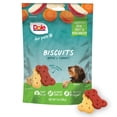 thumbnail image 1 of Dole Apple & Carrot Dog Biscuit Treats, Flavored with Real Fruit and Veggies, No Wheat, Corn, Soy, or Artificial Ingredients, Assorted Bag, 7oz, 1 of 6
