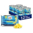 thumbnail image 1 of Dole Canned Fruit, Crushed Pineapple in 100% Pineapple Juice, Gluten Free, Pantry Staples, 8 Oz, 12 count, Packaging May Vary, 1 of 3