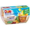 thumbnail image 1 of Dole Cherry Mixed Fruit in 100% Fruit Juice (Pack of 2), 1 of 4