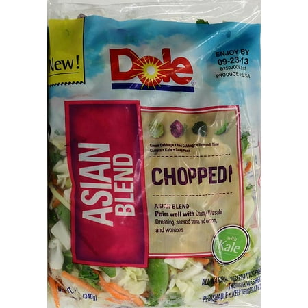 Dole Chopped Asian Blend Salad, 12 Oz.