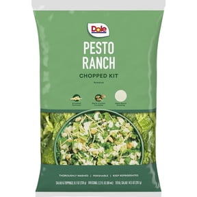 Dole Pesto Ranch, Fresh Chopped Salad Kit, 10.5oz