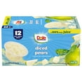 Dole Diced Pears in MMF7 100 Juice^ Dole Fruit Bowls Snacks 4 oz