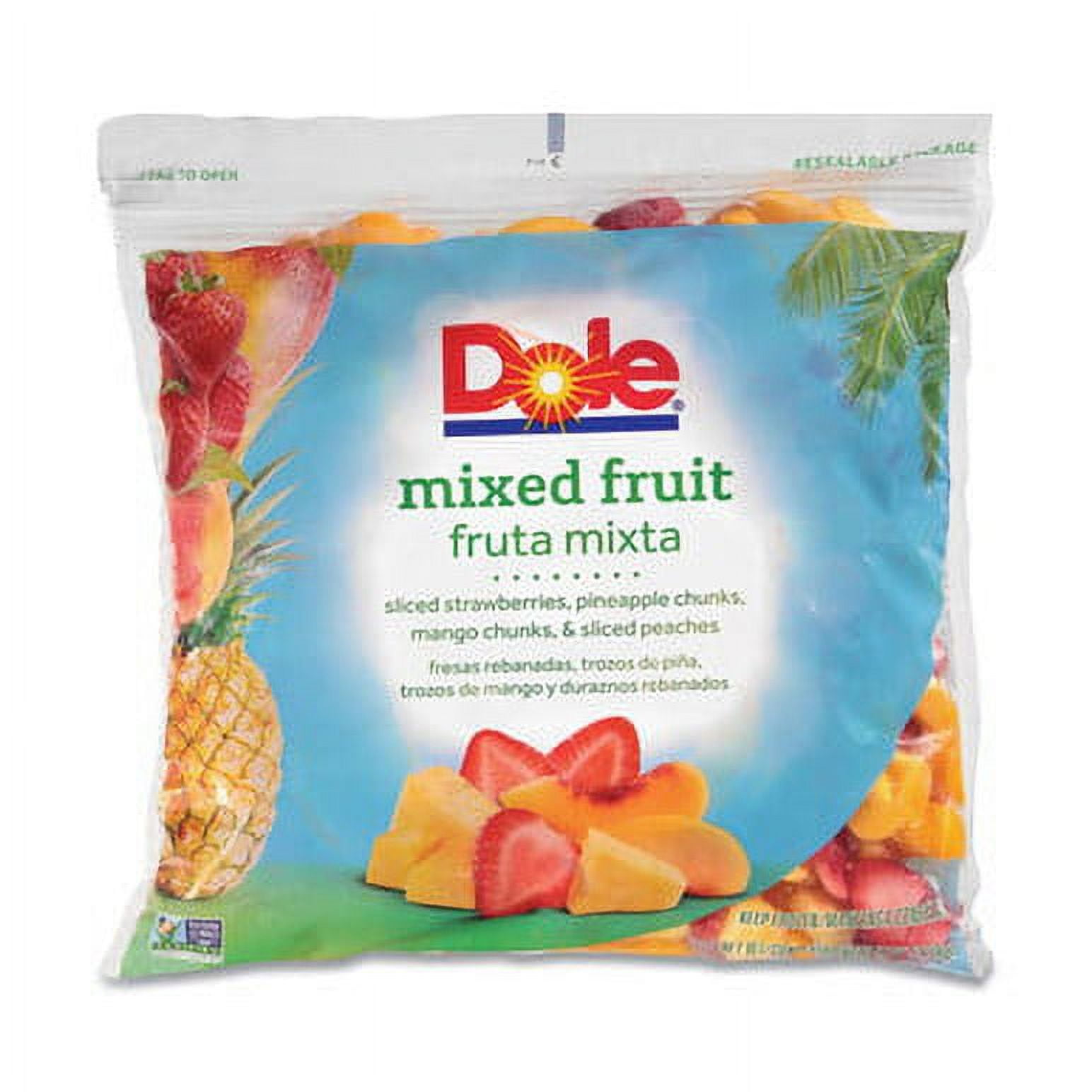 Dole® Frozen Mixed Fruit, 16 oz: For Smoothies, Cake, & More - Dole®  Sunshine