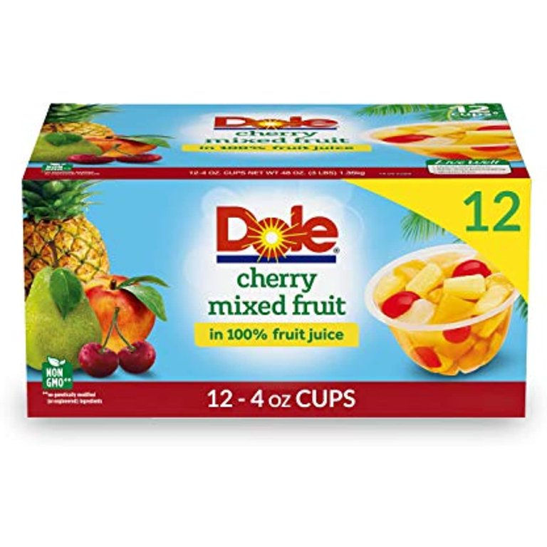 Cherry Mixed Fruit Cup® Snacks - 100% Juice