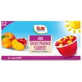 thumbnail image 1 of Dole Fruit Bowls - Diced Peaches in Strawberry Flavored Gel - 12 ct, 1 of 4