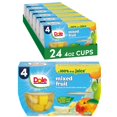thumbnail image 1 of Dole Fruit Bowls Mixed Fruit in KKS1&nbsp;100% Juice Snacks, 4oz 24 Total Cups, Gluten & Dairy Free, Bulk Lunch Snacks for Kids & Adults, 1 of 3