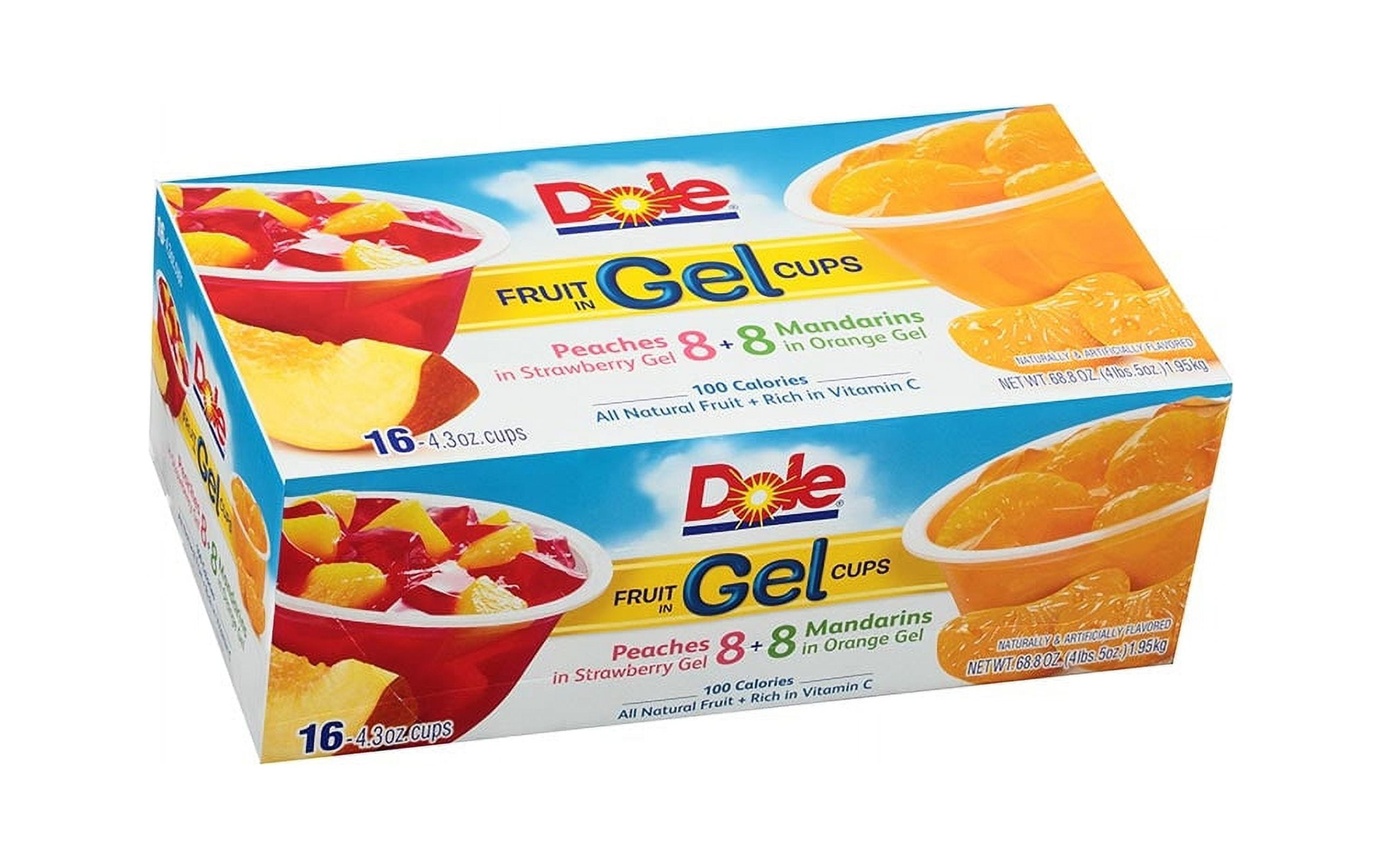 Orange Gel Cups, 16 oz at Whole Foods Market