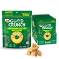 thumbnail image 1 of Dole Good Crunch Pineapple ESF27 Dried Fruit Bites, Gluten Free & Vegan Snack, 1.4oz Bags (Pack of 6), 1 of 3