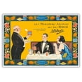 thumbnail image 1 of Dole Hawaii - The Best Pineapples (Les Meilleurs Ananas) - Vintage Advertising Poster by Fernand Couderc c.1925 - Master Art Print (Unframed) 13in x 19in, 1 of 4