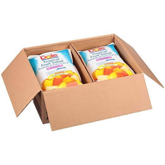 Dole In Fruit Juice Tropical Fruit Salad, 81 oz - Case of 6