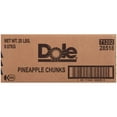 thumbnail image 1 of Dole Individual Quick Frozen Chunk Pineapple, 20 Pound - 1 each., 1 of 5