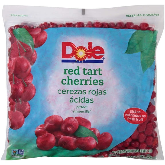 Dole Individual Quick Frozen Red Tart Cherry, 5 Pound - 2 per case.