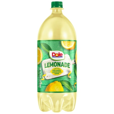 Dole Lemonade, 2 Liter Bottle