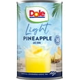 Dole Light Pineapple Juice Drink, 46 fl oz Can