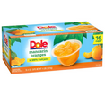 thumbnail image 1 of Dole Mandarin Oranges in 100% Fruit Juice 4oz. Cups | Made From Real Fruits No Artificial Sweeteners & Excellent Souce of Vitamin C Fruit Bowls Healthy & On the Go Snacks for Kids & Adults 16ct. Boxes, 1 of 5