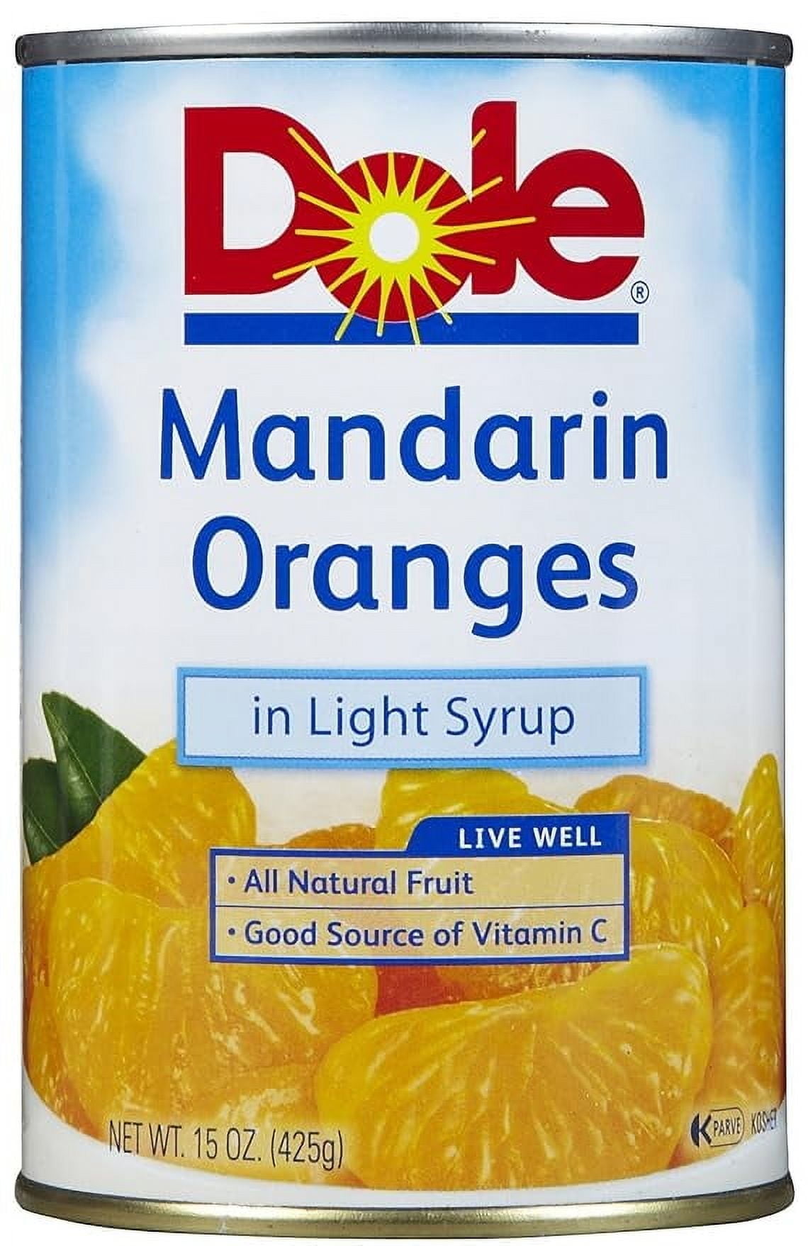 Dole Mandarin Oranges-15 oz
