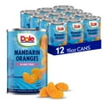 thumbnail image 1 of Dole Mandarin Oranges In Light Syrup - Dole Canned Fruit - Rich Source Of Vitamin C - 15 Oz Cans - 12 Pack, 1 of 3