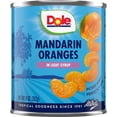 thumbnail image 1 of Dole Mandarin Oranges in Light Syrup, 11 oz Can, 1 of 10