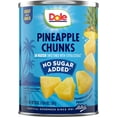 thumbnail image 1 of Dole No Sugar Added^ Pineapple Chunks in Water^^, 20 oz Can, 1 of 13