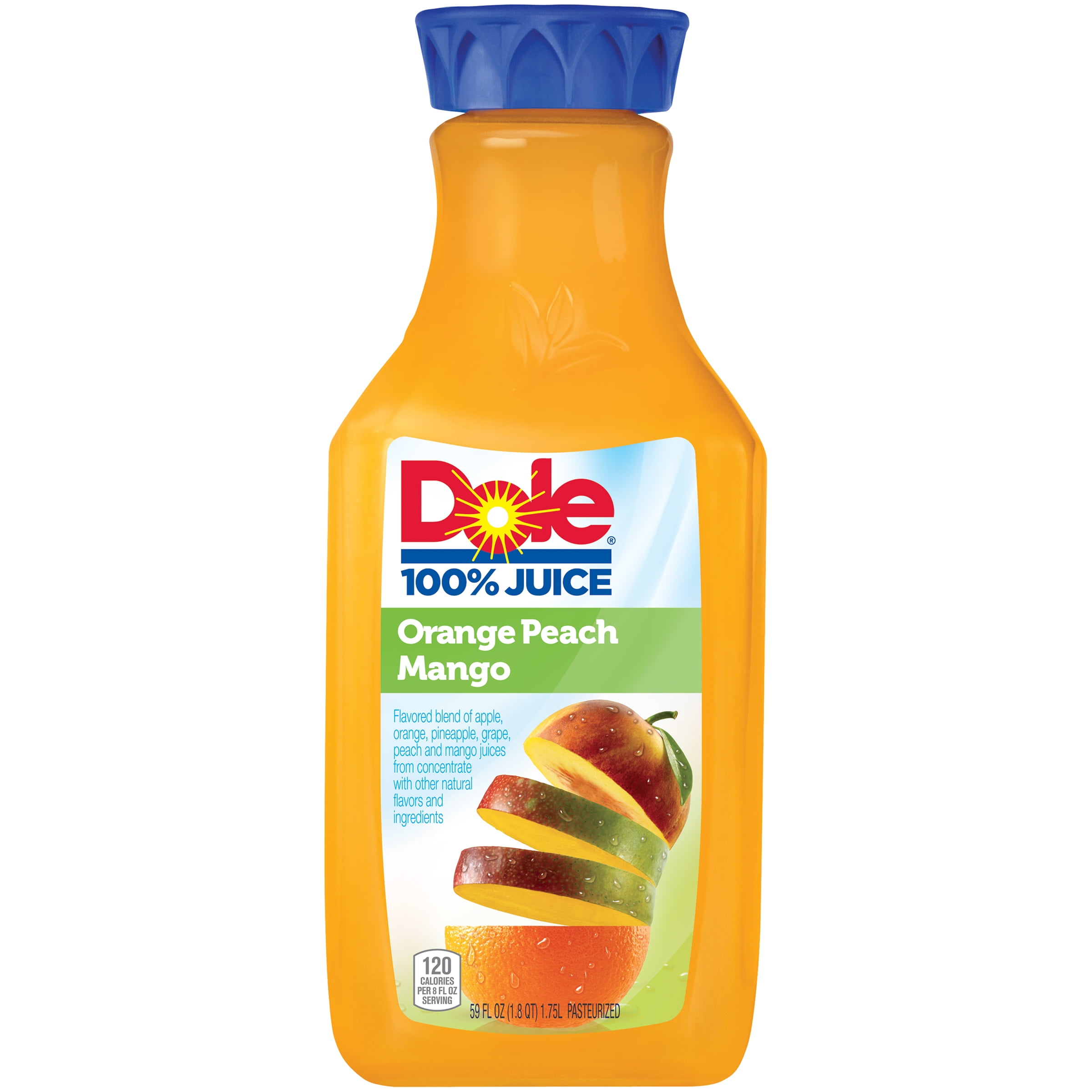 Dole Orange Peach Mango 100 Juice 59 oz Bottle