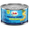 thumbnail image 1 of Dole Pineapple Chunks 8 oz (Pack of 8), 1 of 5