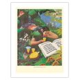 thumbnail image 1 of Dole Pineapple Juice Advertisement - From the Saturday Evening Post - Vintage Advertising Poster c.1938 - Bamboo Fine Art 290gsm Paper (Unframed) 17x22in, 1 of 4