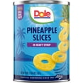 thumbnail image 1 of Dole Pineapple Slices in Heavy Syrup, 20 oz Can, 1 of 9