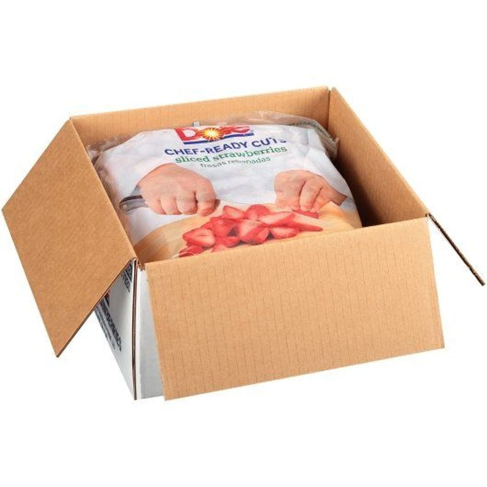 Dole Sliced Strawberry, 5 Pound - 2 per case.