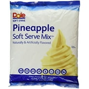Dole Soft Serve Mix, Pineapple Flavor - 4.75 lbs / 70.4 oz