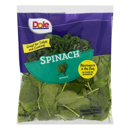 Dole Spinach, 9 Oz.