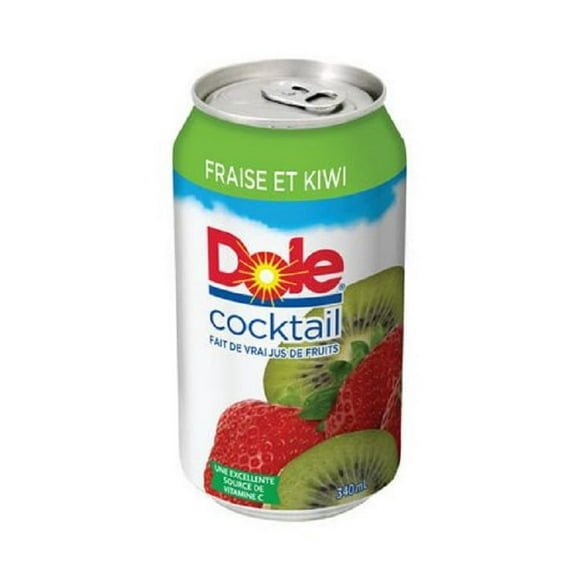 Dole Strawberry Kiwi - 340 Ml X 12 Cans