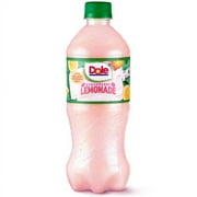 Dole Strawberry Lemonade, 20 Oz Bottle