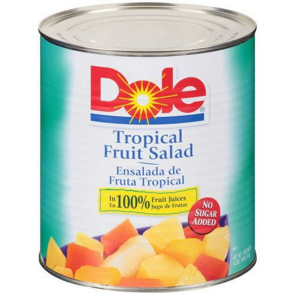 Dole Tropical Fruit Salad, 106 Ounce